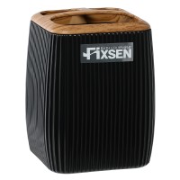 Стакан Fixsen Black wood FX-401-3