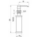 Дозатор для жидкого мыла Granula GR-01 D хром