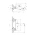 Смеситель для ванны Esko Belgrade BD 54