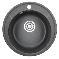 Кухонная мойка Granula Standart 48х48 ST-4802 графит