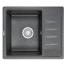 Кухонная мойка Granula Standart 58х50 ST-5803 графит