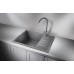 Кухонная мойка Granula Standart 58х50 ST-5803 графит