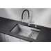 Кухонная мойка Granula Kitchen Space 73х45.5 KS-7304U алюминиум