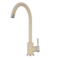 Смеситель для кухни Granula Standart ST-4031 бежевый