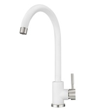 Смеситель для кухни Granula Standart ST-4031 белый