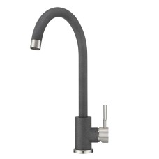 Смеситель для кухни Granula Standart ST-4031 графит