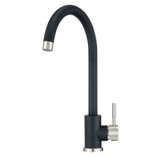 Смеситель для кухни Granula Standart ST-4031 шварц