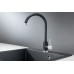 Смеситель для кухни Granula Standart ST-4031 шварц