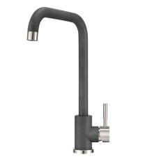 Смеситель для кухни Granula Standart ST-4033 графит