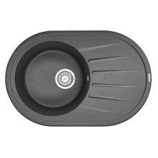 Кухонная мойка Granula Standart 76х50 ST-7601 графит