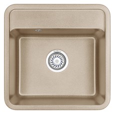 Кухонная мойка Granula Standart 50х50 ST-5001 бежевый