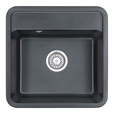 Кухонная мойка Granula Standart 50х50 ST-5001 графит