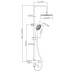 Душевая стойка Esko STT1000