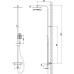 Душевая стойка Esko Singapore STT5054 BL