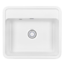Кухонная мойка Granula Standart 56х50 ST-5601 белый