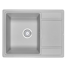 Кухонная мойка Granula GR-6503 65х50 сланец