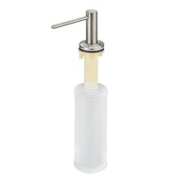 Дозатор для жидкого мыла Granula GR-304 D нержавеющая сталь