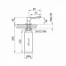 Дозатор для жидкого мыла Granula GR-05 D арктик