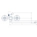 Смеситель для ванны Esko Side SID 31