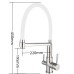 Смеситель для кухни Esko K26 W
