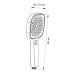 Душевая лейка Esko SPL1203