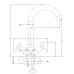 Смеситель для раковины Esko Zurich ZH 26