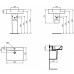 Раковина Ideal Standard Connect 60х46 E794501