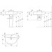 Раковина Ideal Standard Connect 60х46 E787501