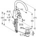 Смеситель для раковины Kludi Zenta 382550575