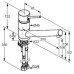 Смеситель Kludi Scope 339330575 для кухни