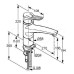 Смеситель Kludi MX 399040562 для кухни