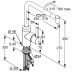 Смеситель Kludi L-Ine 428210577 для кухни