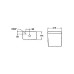 Бачок для унитаза Ideal Standard Connect Cube E797001