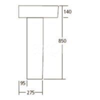 Пьедестал Ideal Standard Connect E797301