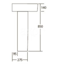 Пьедестал Ideal Standard Connect E797301