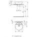 Раковина Ideal Standard Connect 43х43 E804001