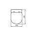 Сиденье для унитаза Ideal Standard Tempo T679901 с микролифтом