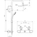 Душевая стойка Ideal Standard IdealRain Eco A6421AA