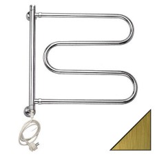 Электрический полотенцесушитель Margaroli Vento 500C бронза