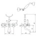 Смеситель Migliore Princeton ML.PRN-802 CsCr для ванны