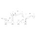 Смеситель Migliore Oxford ML.OXF-6355 Ra для ванны
