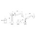 Смеситель Migliore Oxford ML.OXF-6358 Br для ванны