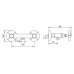 Смеситель Migliore Princeton ML.PRN-846 Cr для душа
