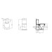Ideal Standard Connect AquaBlade E039701 чаша