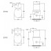 Ideal Standard Connect AquaBlade E042901 чаша