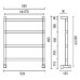 Водяной полотенцесушитель Margaroli 742 5