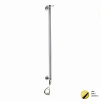 Электрический полотенцесушитель Margaroli 616 900мм gold