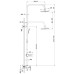 Душевая стойка Lemark Tropic LM7002С