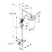 Душевая стойка Kludi Freshline 6709205-00