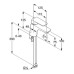 Смеситель Kludi Ameo 410280575 для раковины